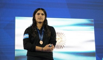 Dahiana Orellana sum tres podios en Mxico